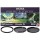 Hoya Digital Filter Kit (UV (C) HMC + CPL (PHL) + ND8 + (CASE + FILTER GUIDEBOOK) 43mm)